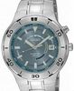Seiko Men's Kinetic Blue & Gray Dial Stainless Steel SKA441