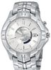 Seiko Men's Kinetic Date Silver & White Dial Stainless Steel SKA401