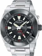 Seiko Men's Kinetic GMT SUN005