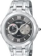 Seiko Men's Le Grand Sport Black Dial Stainless Steel SGN015