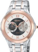 Seiko Men's Le Grand Sport Steel & Rose Gold Tone SGN018
