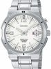 Seiko Men's Perpetual Calendar White Dial Stainless Steel SNQ075