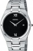 Seiko Men's Round Face SKP293