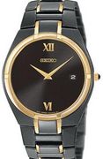 Seiko Men's Round Face SKP310