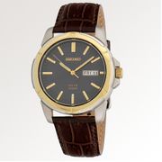 SNE102   Seiko Men's SNE102 Functional Solar Watch
