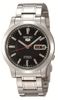 SNK795 Seiko Men's Seiko 5 Automatic Black Dial Stainless Steel Watch