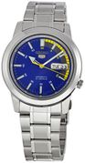 SNKK27 Seiko Men's SNKK27 Seiko 5 Automatic Blue Dial Stainless-Steel 