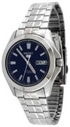 SNKL07  Seiko Men's SNKL07 Seiko 5 Automatic Black Dial Stainless-Steel