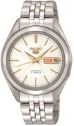 SNKL17 Seiko Men's Seiko 5 Automatic Silver Dial Stainless-Steel
