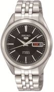 SNKL23   Seiko Men's SNKL23 Seiko 5 Automatic Black Dial Stainless Watch
