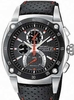 Seiko Men's Sport and Leather Strap Watches