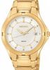 Seiko Men's Sport White Dial Gold Tone  SGEE02