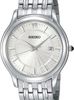 Seiko Men's Stainless Silver & White Dial  SKK677