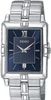 Seiko Men's Steel Rectangle Face Blue Dial  SKK665