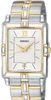 Seiko Men's Two Tone Rectangle Face  SKK666