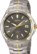 Seiko Men's Two Tone SGEB34