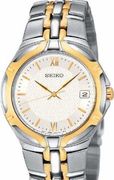 Seiko Men's Two Tone SGEB58