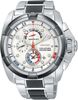 Seiko Men's Velatura Chronograph Silver Dial Sport  SPC005
