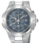 Seiko Mens Coutura Chronograph Alarm SNAD51
