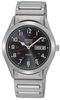 Seiko SNE179 Mens  Stainless Steel Solar Expansion Railroad Approved