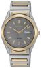 Seiko SNE180 Mens Watch Solar Expansion Bracelet Gray Dial