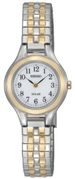 SUP100   Seiko Solar Two-tone Expansion Women's watch #SUP100