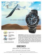 Seiko Solar Watches