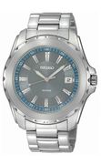 Seiko Steel 3-Hand Date Blue Dial Men's Watch SGEE71