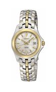 Seiko Two-tone Bracelet Mother-of-Pearl Dial Women's Watch SXDB88