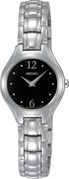 Seiko Watch Ladies Seiko SUJG05  Black Dial Stainless Steel Watch