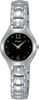 Seiko Watch Ladies Seiko SUJG05  Black Dial Stainless Steel Watch