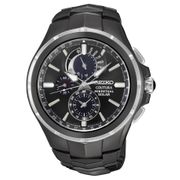 Seiko Watches Seiko Men's SSC377 Coutura Solar Perpetual Chrono Analog