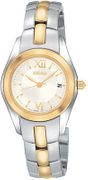 Seiko Watches  Two-Tone Dress Ladies Watch SXDA72