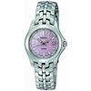 Seiko Women's Dress Pink Mother-of-Pearl Dial Watch SXDB87