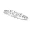 Three 3 Stone Diamond Wedding Ring