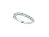 White gold diamond ring