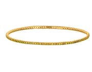 Yellow diamond Bangle