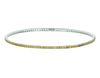 Yellow diamond Bangle