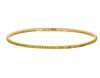 Yellow diamond Bangle