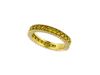 Yellow Diamond Eternity Ring 14K Yellow Gold