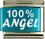 100% Angel Italian Charm