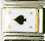 Ace of Spades Italian Charm