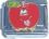 Apple with smile Italian Charm
