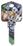 Artisan Kittens Printed Uncut House Key