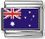 Australian Flag Italian Charm