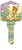 Bambi and Thumper Printed House Key