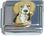Beagle Head Italian Charm