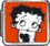 Betty Boop Italian Charm