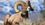 Big Horn Sheep in Yellowstone Italian Charm