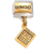 Bingo Dangle Italian Charm